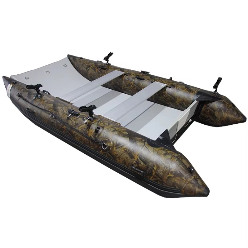 고속 쌍동선형 고무보트 PVC 고무 어썰트 낚시 루어  - Fishing Kayak Inflatable 리뷰 및 가격