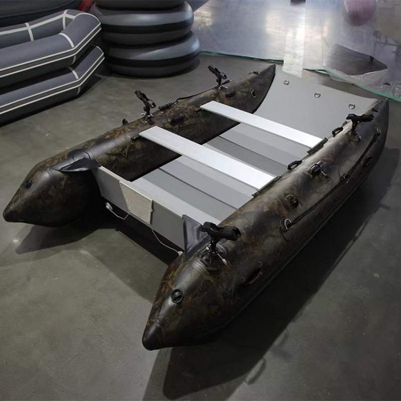 고속 쌍동선형 고무보트 PVC 고무 어썰트 낚시 루어  - Fishing Kayak Inflatable 리뷰 및 가격