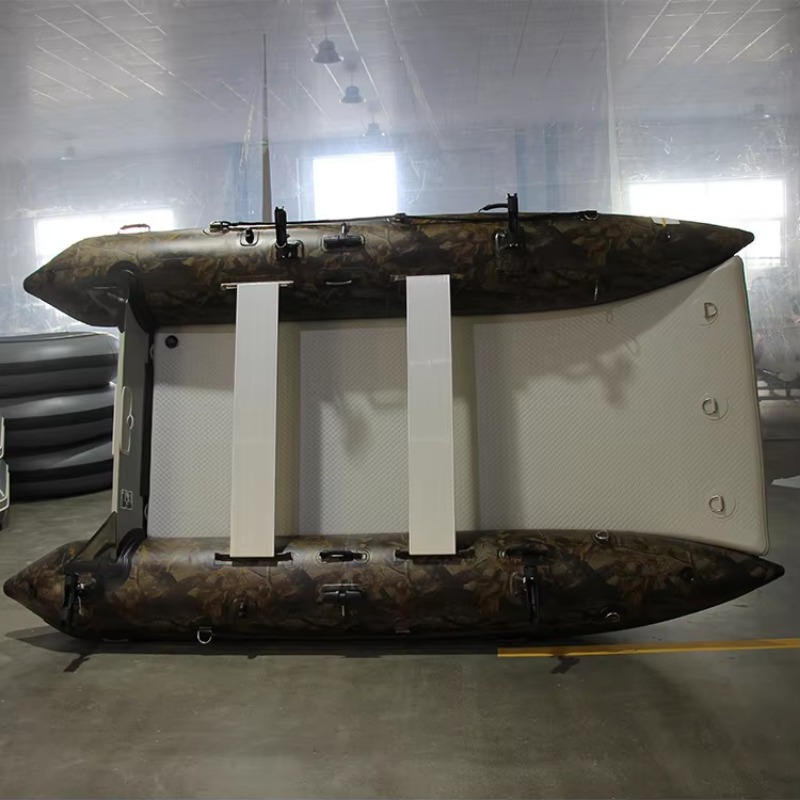 고속 쌍동선형 고무보트 PVC 고무 어썰트 낚시 루어  - Fishing Kayak Inflatable 리뷰 및 가격