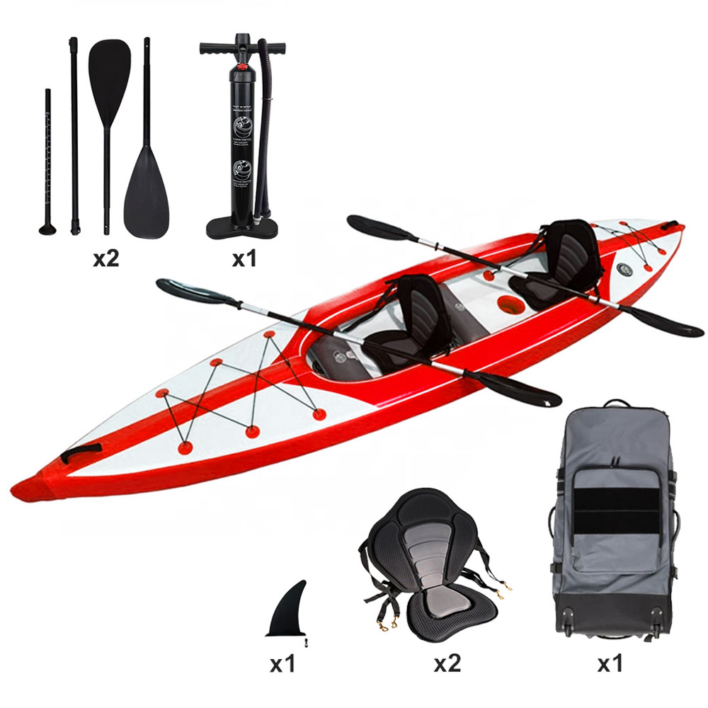 2인용 드롭스티치 풍선 낚시 카약 공장 직접 맞춤 제작 - Fishing Kayak Sit In 리뷰 및 가격