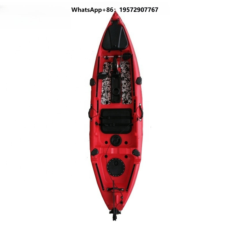 인기 상품 싱글 카약 12피트 낚시용 발 페달 구동 플 - Fishing Kayak Pedal Drive 리뷰 및 가격