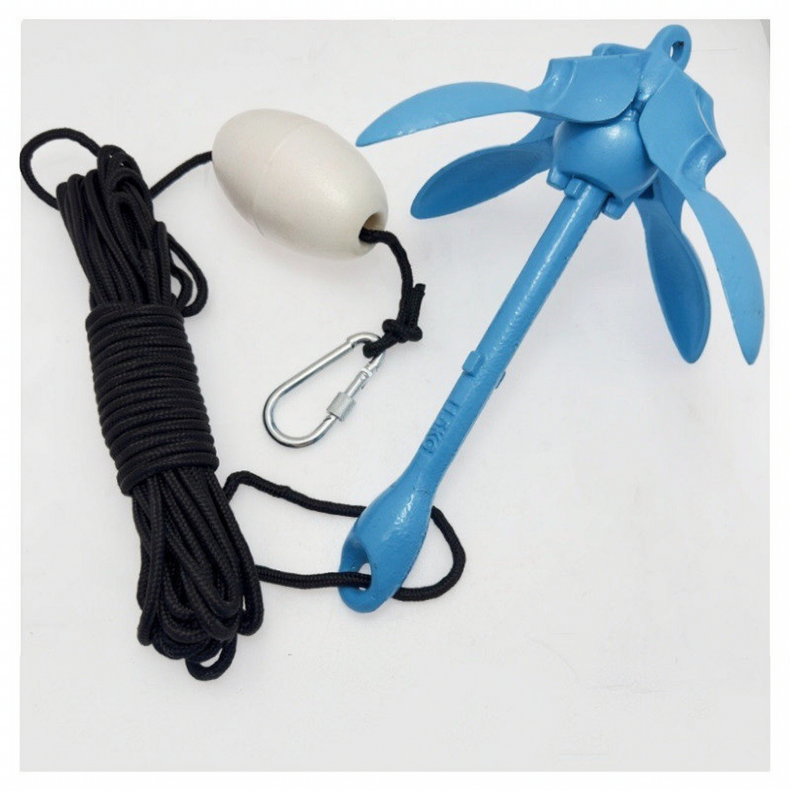 부표와 로프가 포함된 접이식 앵커 키트 카약 낚시용 보 - Fishing Kayak Storage Bag 리뷰 및 가격