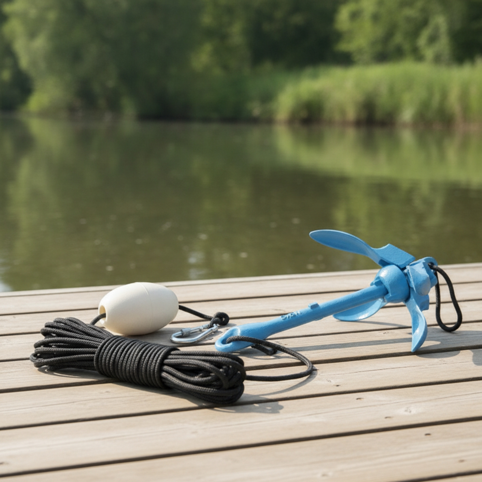 부표와 로프가 포함된 접이식 앵커 키트 카약 낚시용 보 - Fishing Kayak Storage Bag 리뷰 및 가격