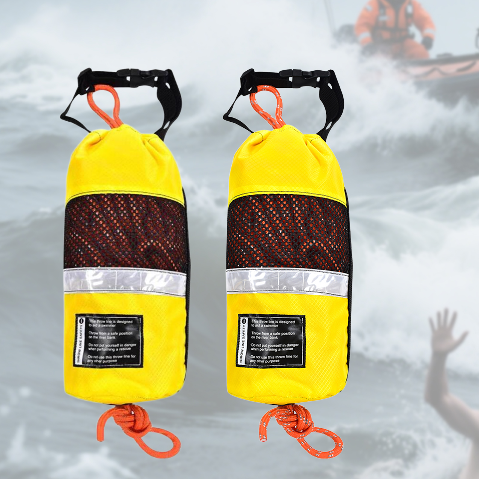 수중 구조용 물고기 로프용 던지기 가방 31M 카누 래 - Fishing Kayak Crate 리뷰 및 가격