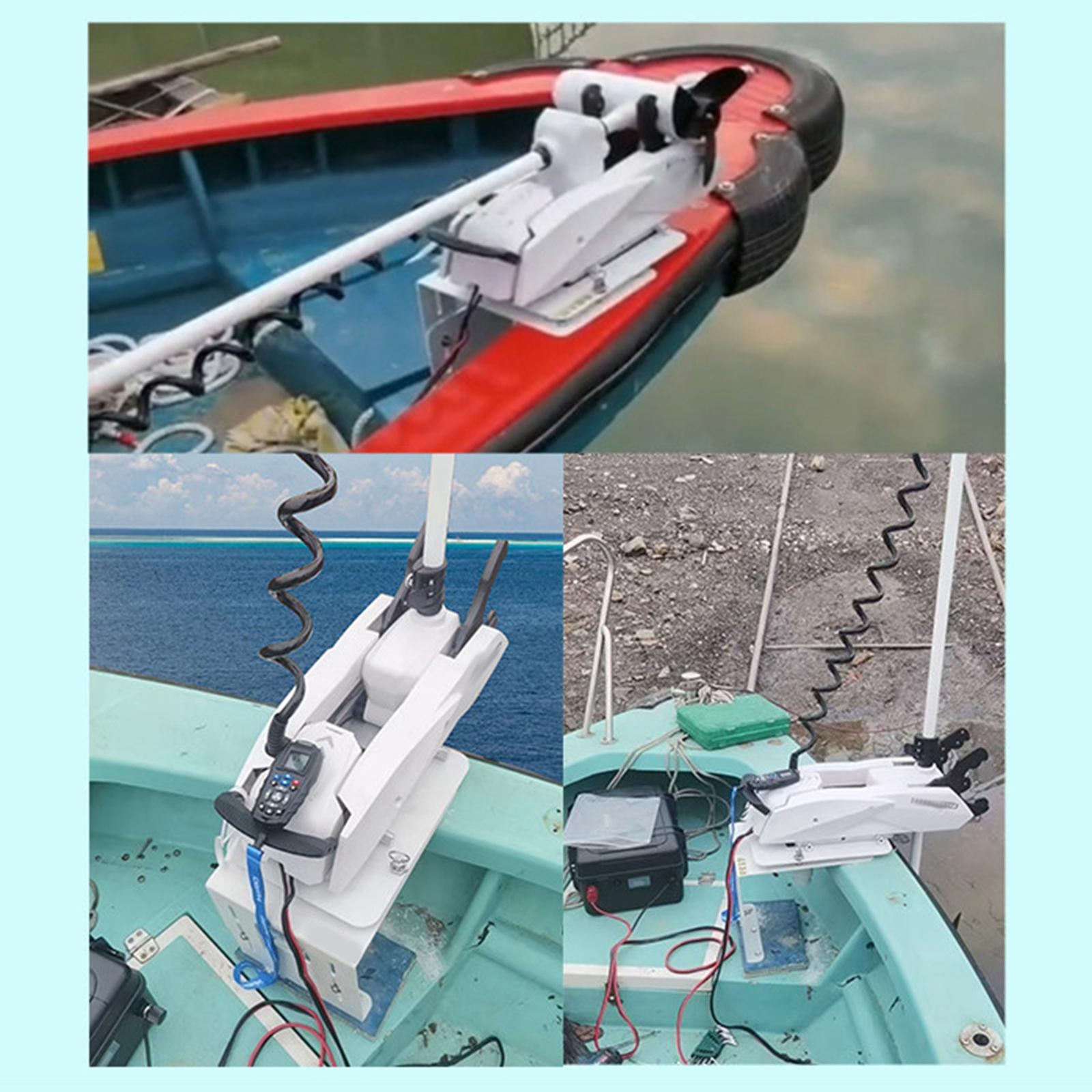 빠른 설치 트롤링 모터 마운트 강화 보호 카약 레일 브 - Fishing Kayak Trolling Motor 리뷰 및 가격