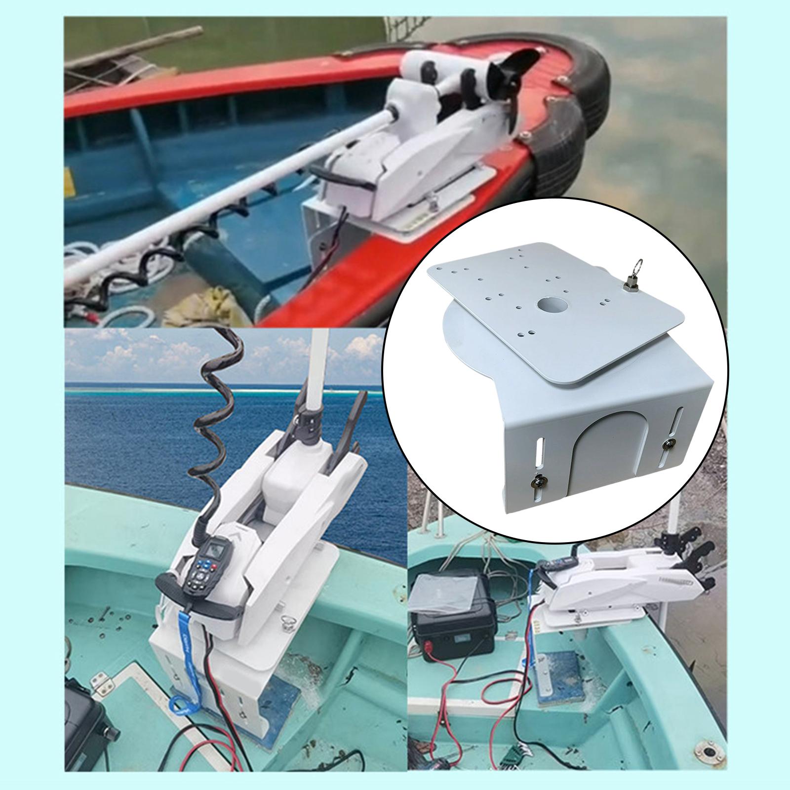 빠른 설치 트롤링 모터 마운트 강화 보호 카약 레일 브 - Fishing Kayak Trolling Motor 리뷰 및 가격
