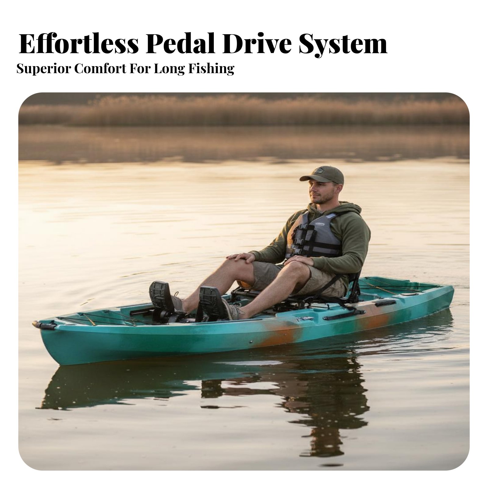 페달 구동 낚시 보트 접이식 풍선 낚시 카약 풍선 페달 - Fishing Kayak Pedal Drive 리뷰 및 가격