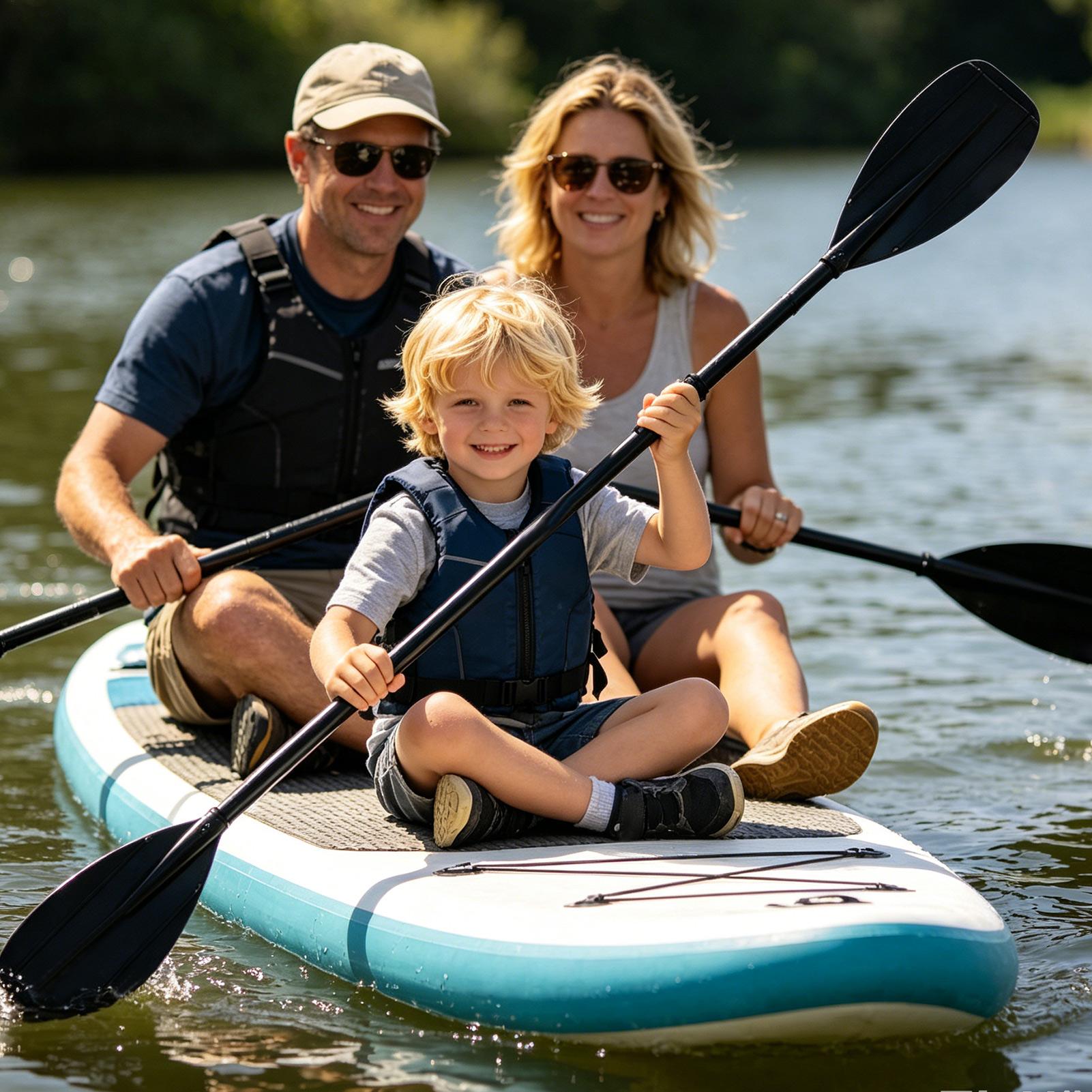 카약 패들 탄소 섬유 2섹션 경량 더블헤드 탄소 섬유  - Fishing Kayak Paddle 리뷰 및 가격