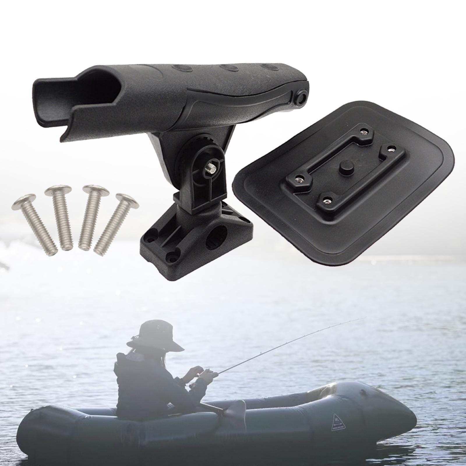 팽창식 보트 낚싯대 홀더 액세서리 360도 회전 안정적 - Fishing Kayak Rod Holder 리뷰 및 가격
