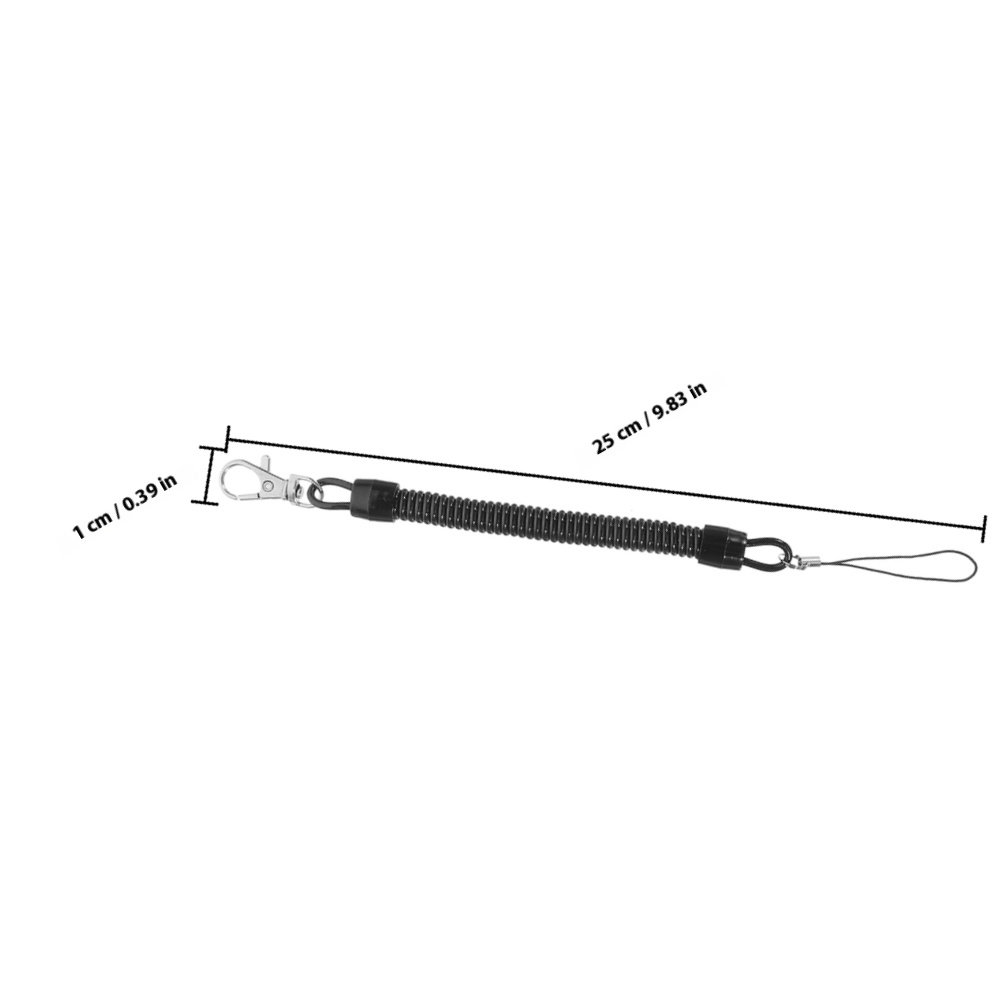 10Pcs 낚시 끈 낚싯대용 헤비 듀티 개폐식 코일형  - Fishing Kayak Paddle Leash 리뷰 및 가격