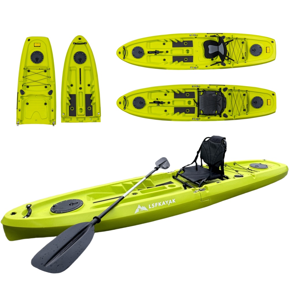 2025 신형 모듈식 카약 11피트 싯온탑 낚시 카약, - Fishing Kayak Sit On Top 리뷰 및 가격