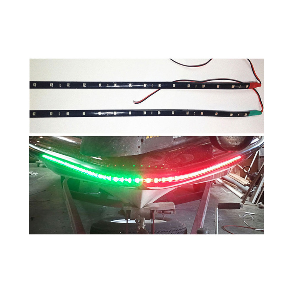 2개 12V LED 스트립 라이트 방수 레드&그린 보우 - Fishing Kayak Inflatable 리뷰 및 가격