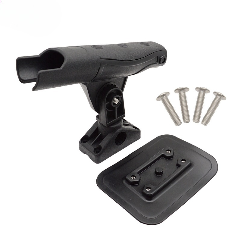 탈부착 가능한 낚싯대 홀더 베이스 (팽창식 보트, 어군 - Fishing Kayak Fish Finder Mount 리뷰 및 가격