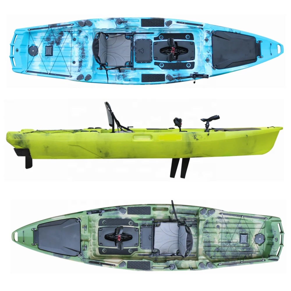 13피트 페달 카약 프로펠러 또는 핀 페달 드라이브,  - Fishing Kayak Trolling Motor 리뷰 및 가격