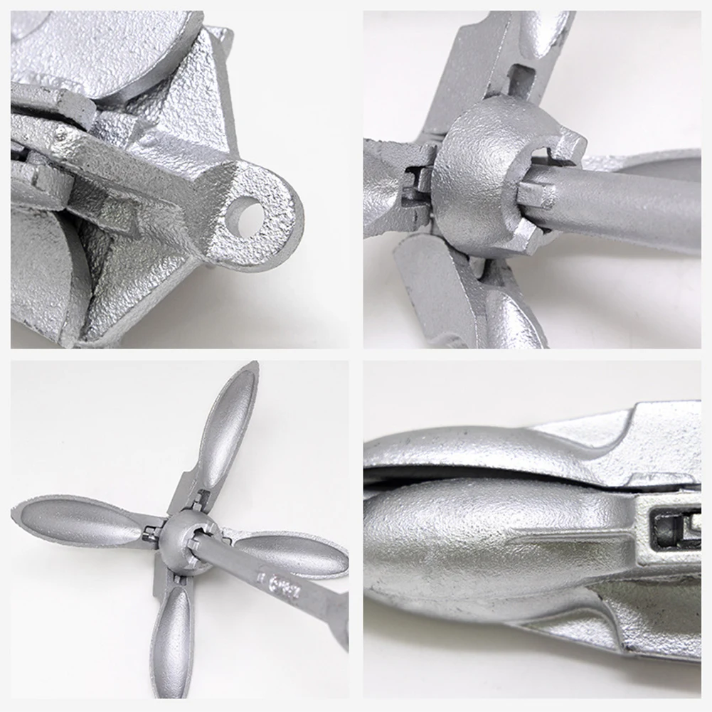 0.7KG 1.5KG 스테인레스 스틸 접이식 선박 앵커 - Fishing Kayak Anchor 리뷰 및 가격