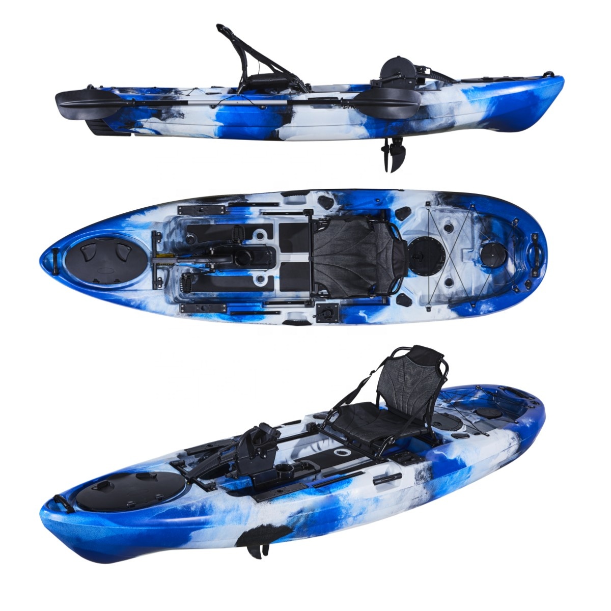 야외 놀이용 플라스틱 카누, 클래식 페달, 낚시 카약, - Fishing Kayak Pedal Drive 리뷰 및 가격