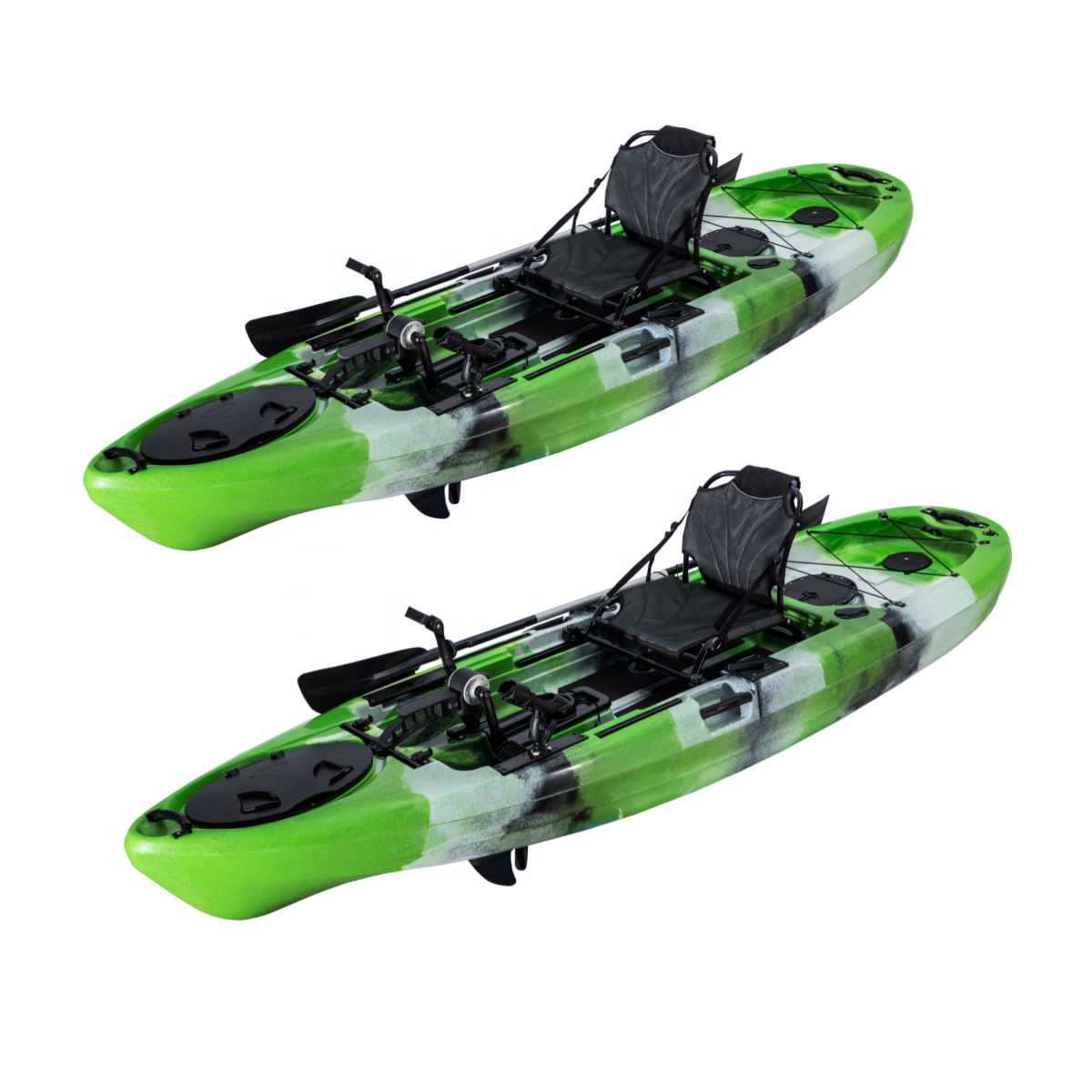 야외 놀이용 플라스틱 카누, 클래식 페달, 낚시 카약, - Fishing Kayak Pedal Drive 리뷰 및 가격