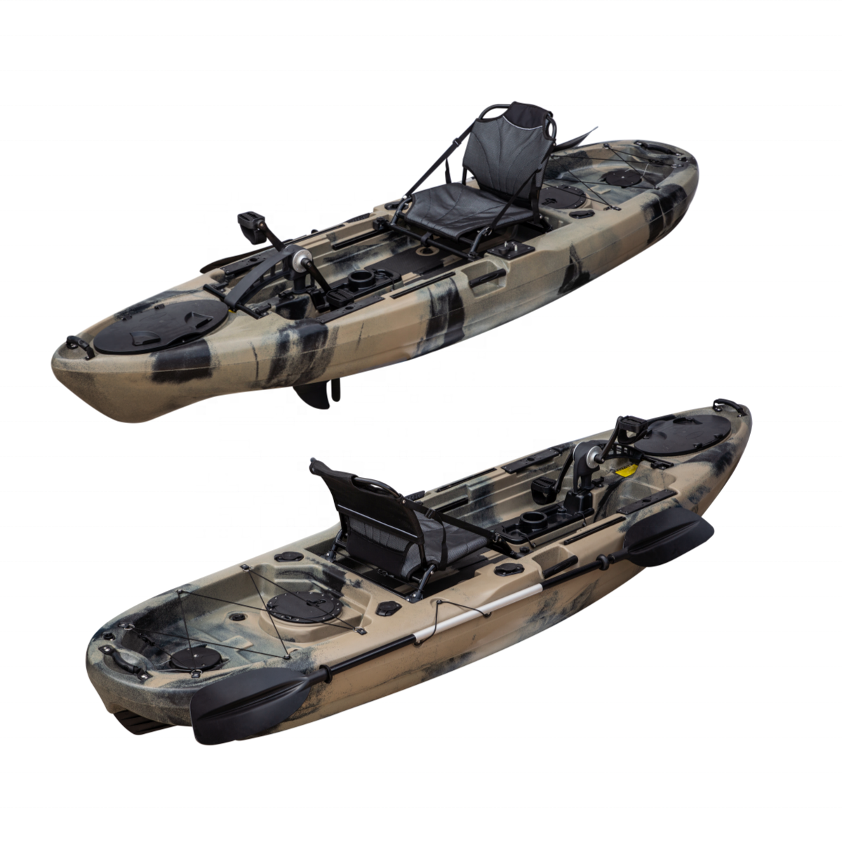 야외 놀이용 플라스틱 카누, 클래식 페달, 낚시 카약, - Fishing Kayak Pedal Drive 리뷰 및 가격