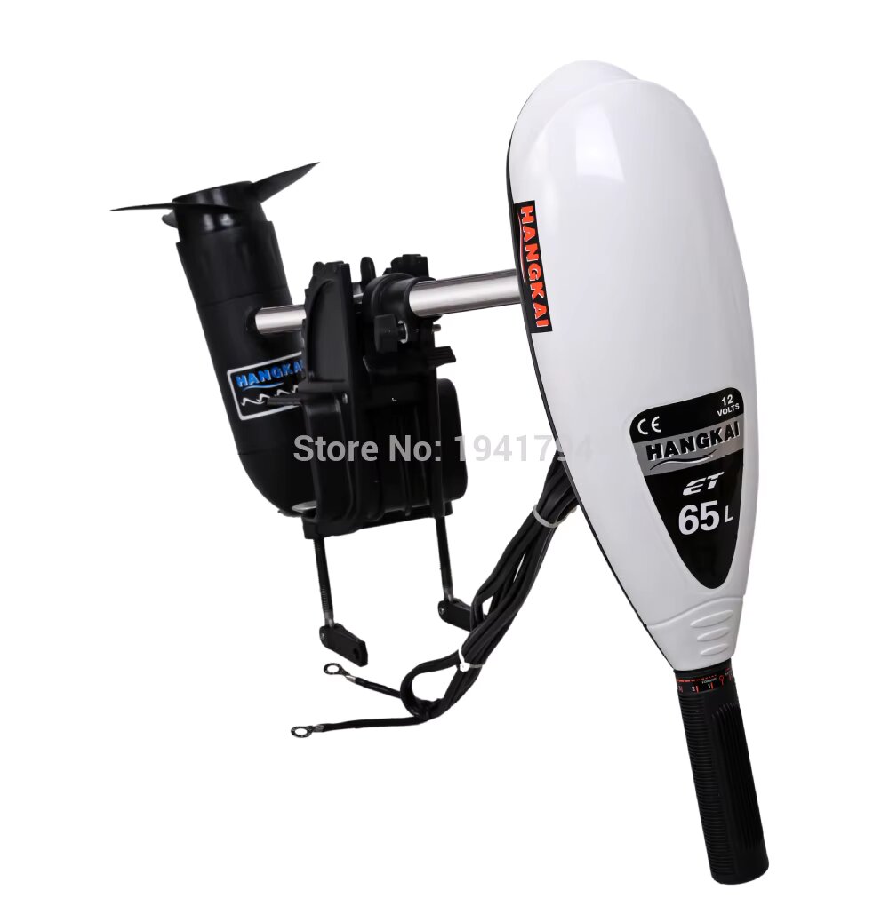 신제품 공장가 해양용 65LBS 전기 선외 트롤링 모터 - Fishing Kayak Trolling Motor 리뷰 및 가격