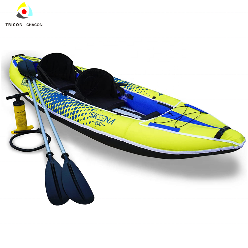 성인용 풍선 낚시 카누/카약 2인용 및 3인용 풍선 카 - Fishing Kayak Paddle 리뷰 및 가격