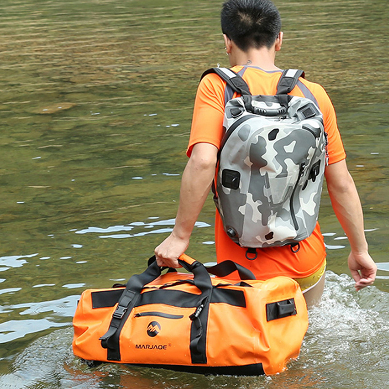30L 60L 90L 방수 카약 가방 건조 안장 수하물 - Fishing Kayak Storage Bag 리뷰 및 가격