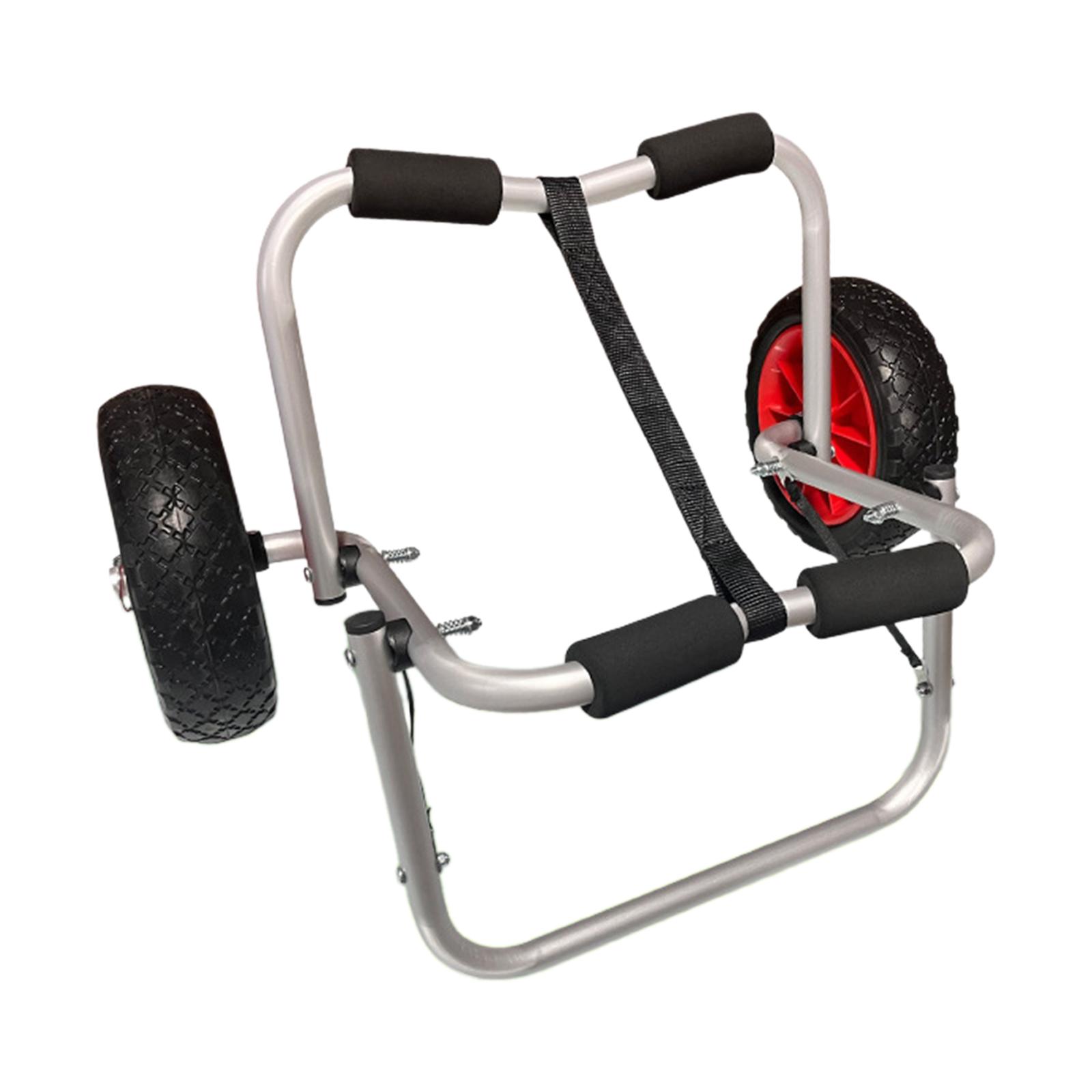 접이식 카약 트롤리 캐리어 존 보트 카약 트레일러 경량 - Fishing Kayak Cart 리뷰 및 가격