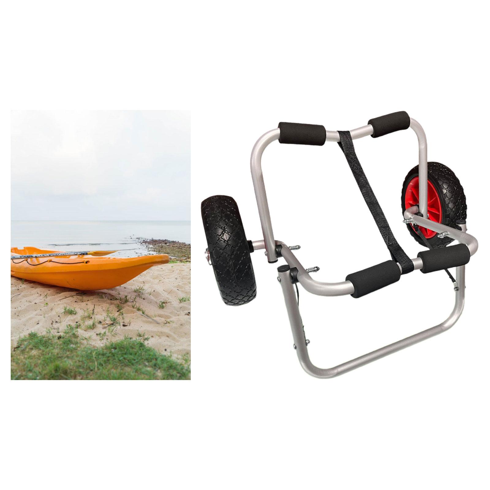 접이식 카약 트롤리 캐리어 존 보트 카약 트레일러 경량 - Fishing Kayak Cart 리뷰 및 가격