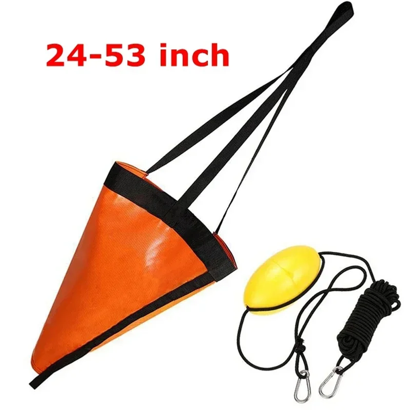 24/32/42/53'' 해상용 드로그 앵커 플로트 마 - Fishing Kayak Anchor 리뷰 및 가격