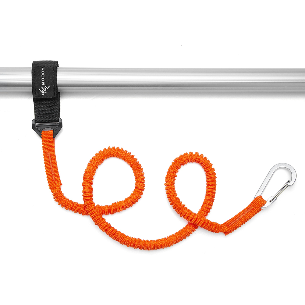 나일론 탄성 카약 카누 패들 끈 안전 보트 낚싯대 코일 - Fishing Kayak Paddle Leash 리뷰 및 가격