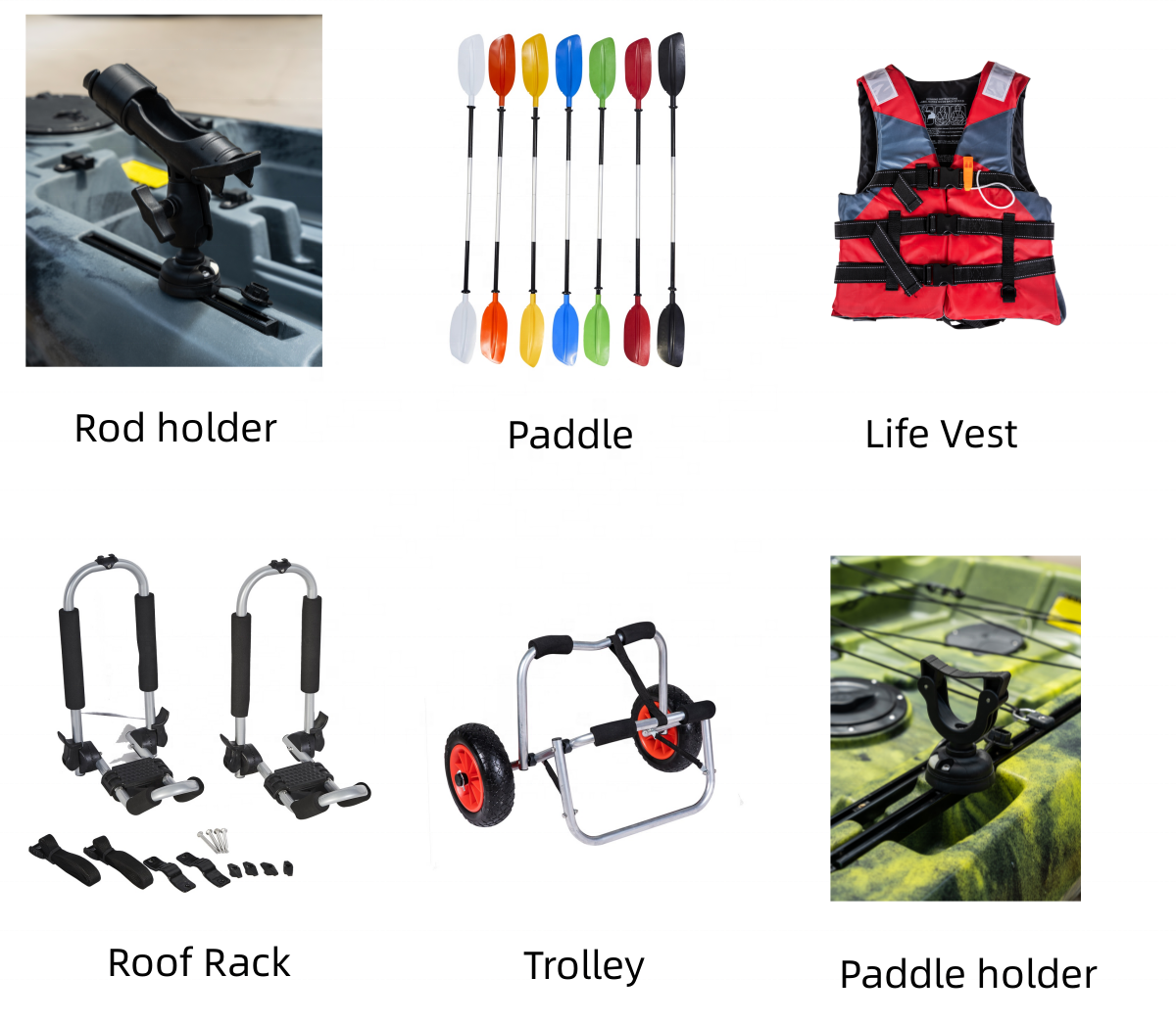 LSF 알루미늄 내구성 핸드 카약 카트 트롤리 (낚시  - Fishing Kayak Cart 리뷰 및 가격