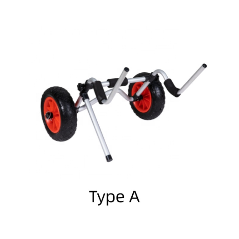 LSF 알루미늄 내구성 핸드 카약 카트 트롤리 (낚시  - Fishing Kayak Cart 리뷰 및 가격