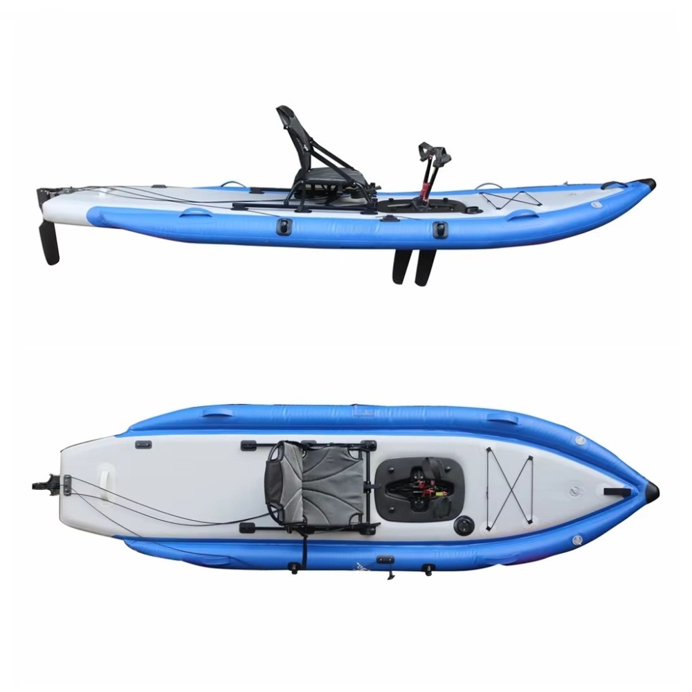 12피트(3.6m) 싱글 시트온탑 풍선 낚시 카약, 페 - Fishing Kayak Sit In 리뷰 및 가격