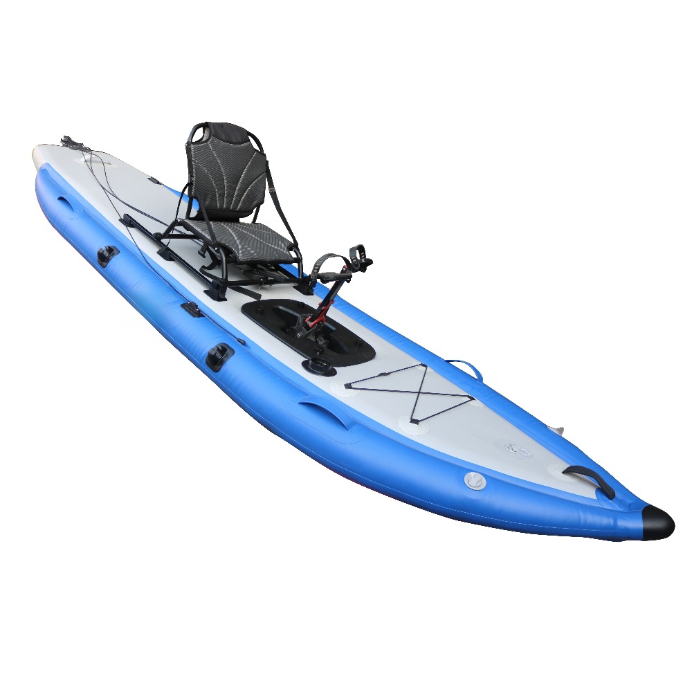 12피트(3.6m) 싱글 시트온탑 풍선 낚시 카약, 페 - Fishing Kayak Sit In 리뷰 및 가격