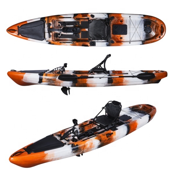 LSF 1인용 페달 구동 낚시 카약 보트 13피트(3. - Fishing Kayak Pedal Drive 리뷰 및 가격