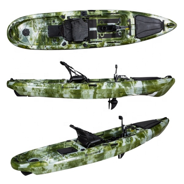 LSF 1인용 페달 구동 낚시 카약 보트 13피트(3. - Fishing Kayak Pedal Drive 리뷰 및 가격