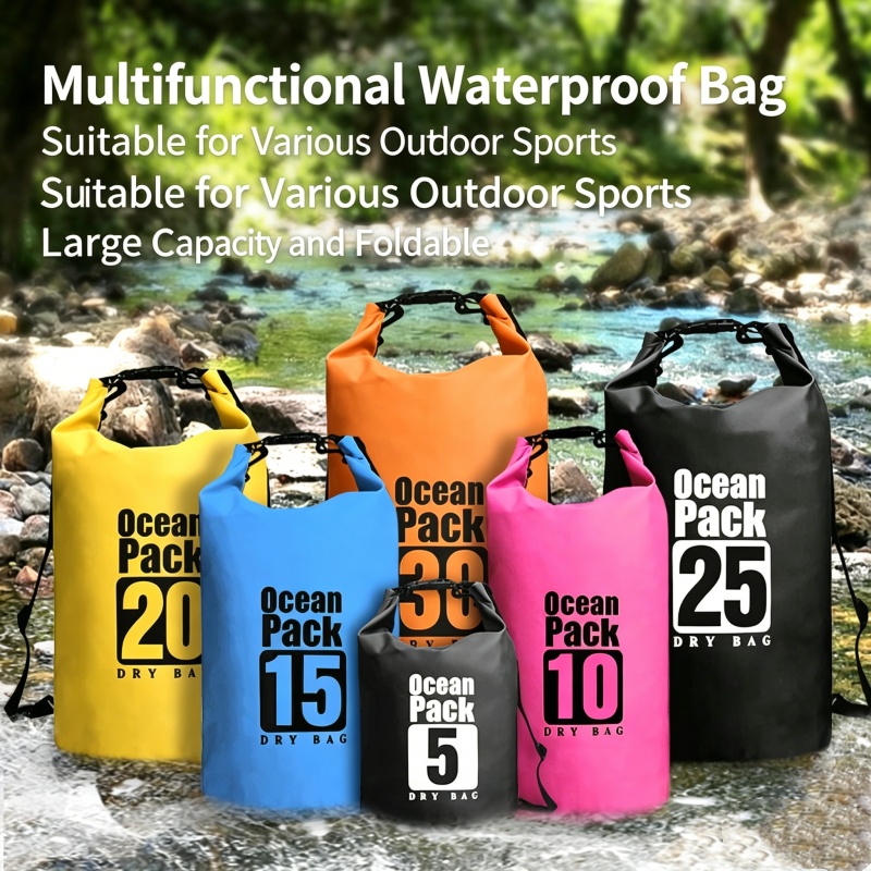 수영 방수 드라이백 5L/10L/20L/30L 카약,  - Fishing Kayak Storage Bag 리뷰 및 가격