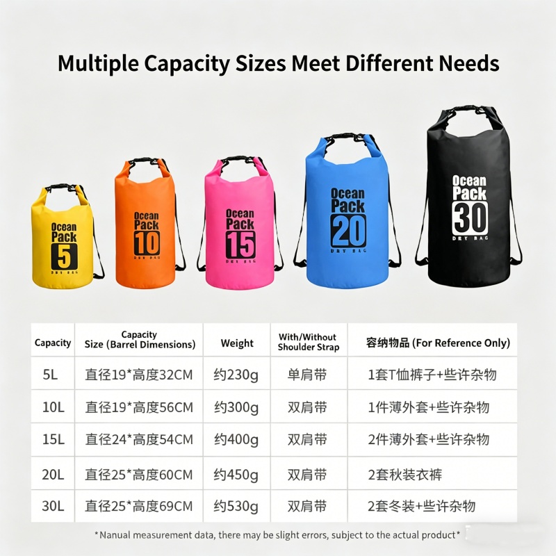 수영 방수 드라이백 5L/10L/20L/30L 카약,  - Fishing Kayak Storage Bag 리뷰 및 가격