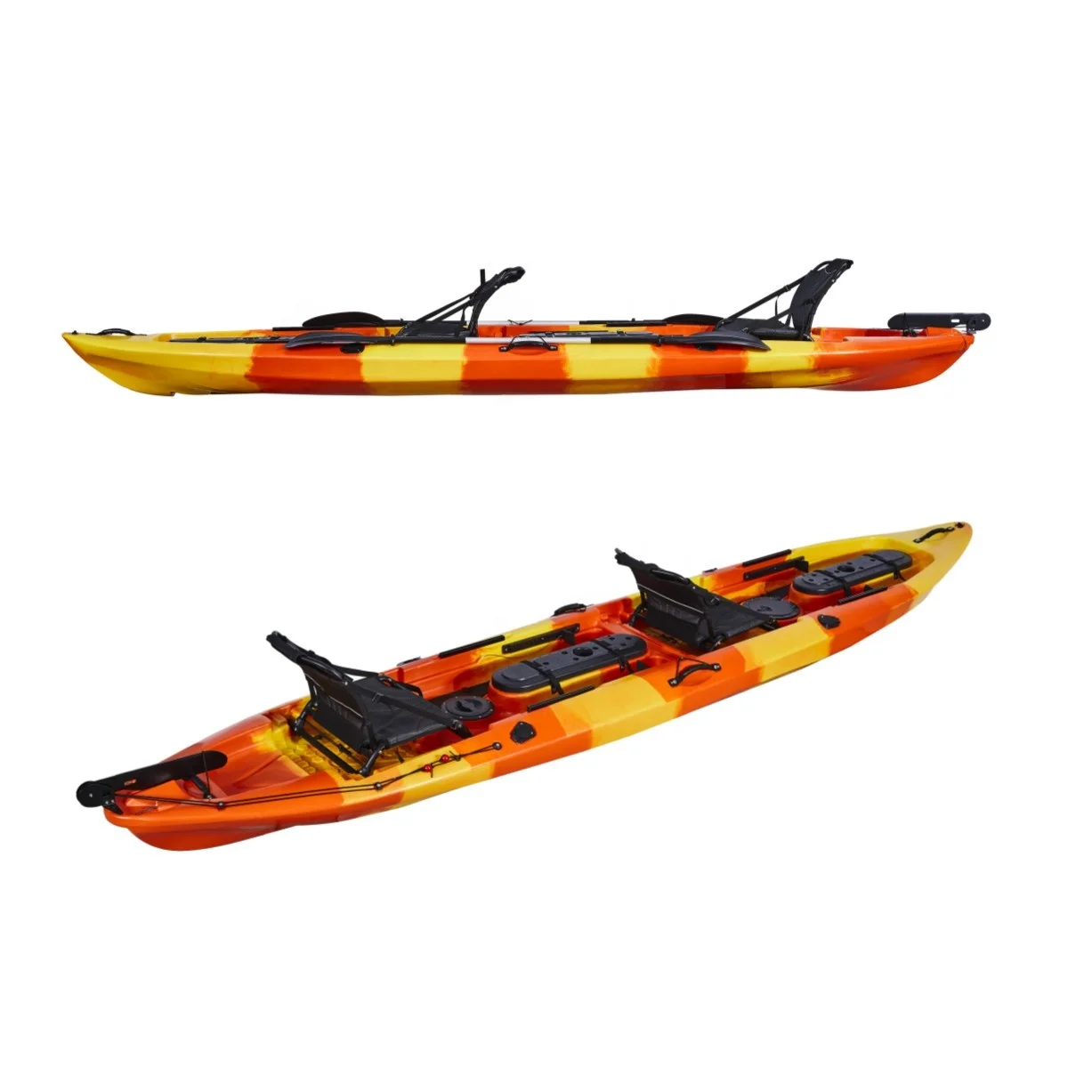 패들 액세서리가 있는 가족 카약 낚시용 플라스틱 카약, - Fishing Kayak Paddle 리뷰 및 가격