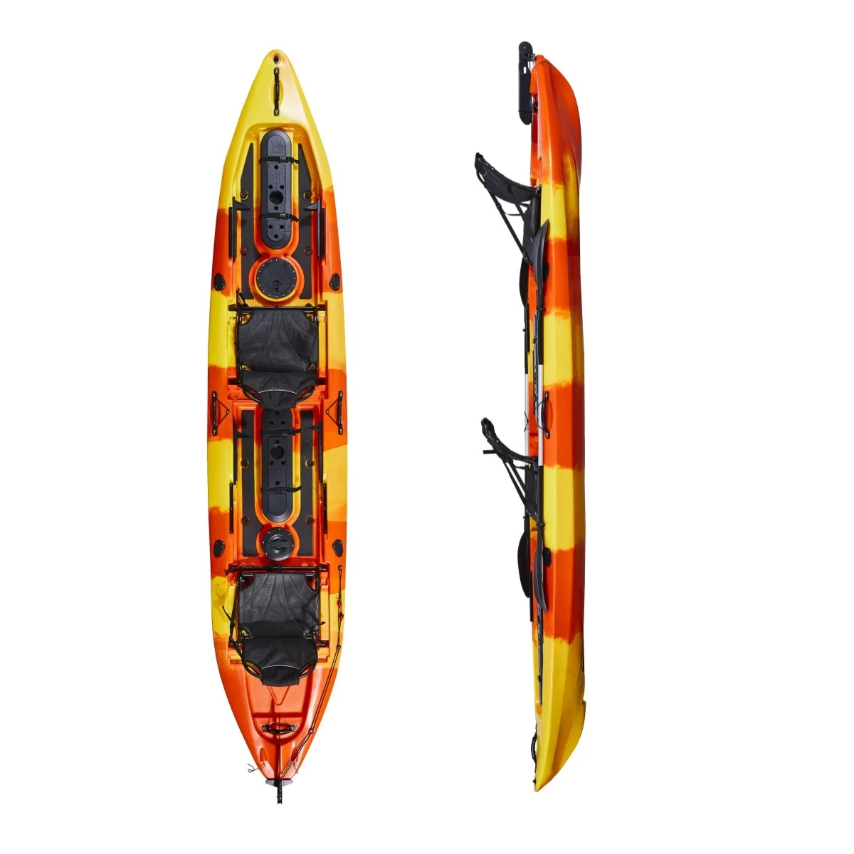 패들 액세서리가 있는 가족 카약 낚시용 플라스틱 카약, - Fishing Kayak Paddle 리뷰 및 가격