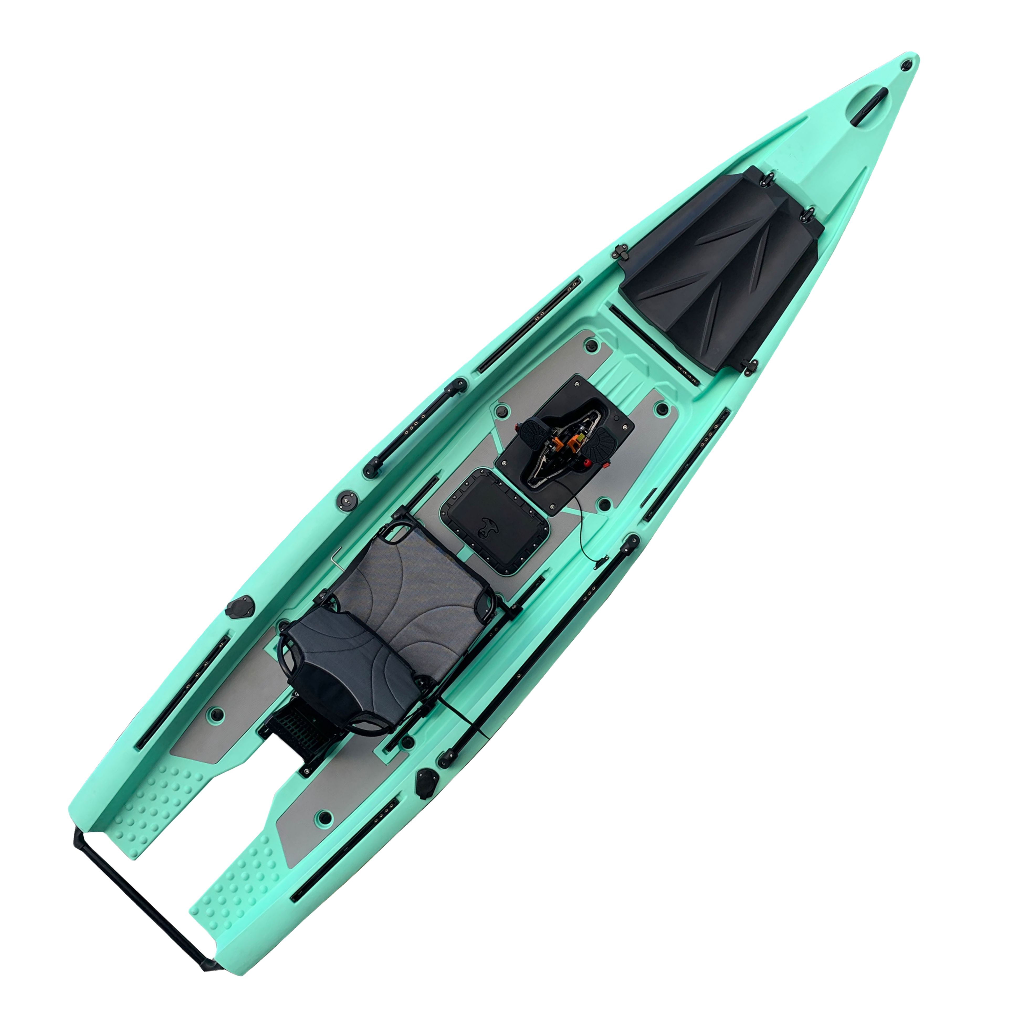 싱글 스키프 보트 솔로 카약, 탑 전기 모터 카누, 낚 - Fishing Kayak Sit On Top 리뷰 및 가격