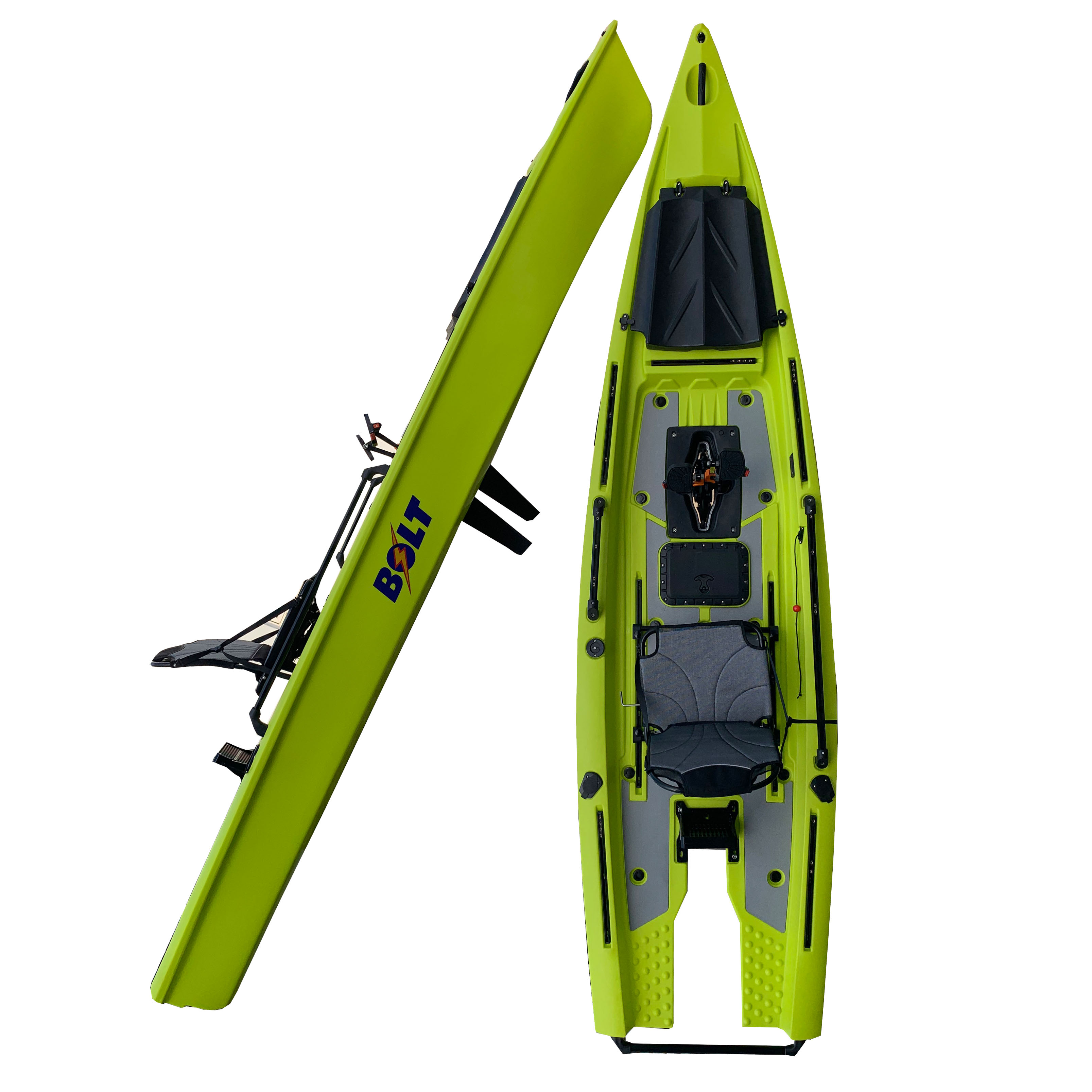 싱글 스키프 보트 솔로 카약, 탑 전기 모터 카누, 낚 - Fishing Kayak Sit On Top 리뷰 및 가격