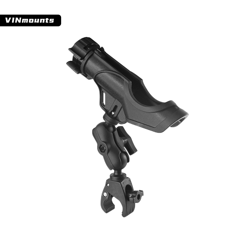 VIN 마운트 낚싯대 홀더 브래킷 360도 조절 가능, - Fishing Kayak Rod Holder 리뷰 및 가격