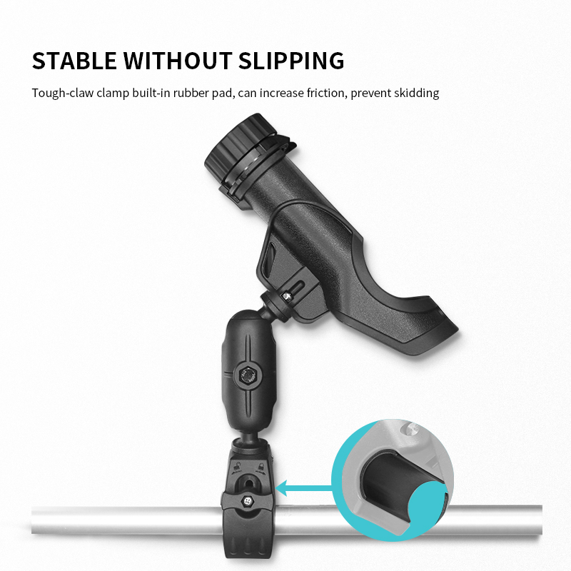 VIN 마운트 낚싯대 홀더 브래킷 360도 조절 가능, - Fishing Kayak Rod Holder 리뷰 및 가격