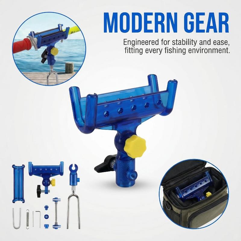 낚싯대 홀더 360도 조절 가능 카약 보트 뱅크용 간편 - Fishing Kayak Rod Holder 리뷰 및 가격