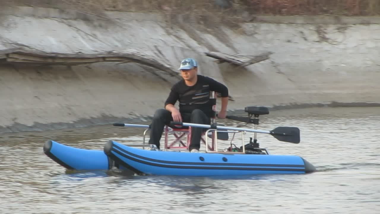 카타마란 루야 보트/뗏목 낚시 플랫폼/부유식 낚시 플랫 - Fishing Kayak Pedal Drive 리뷰 및 가격