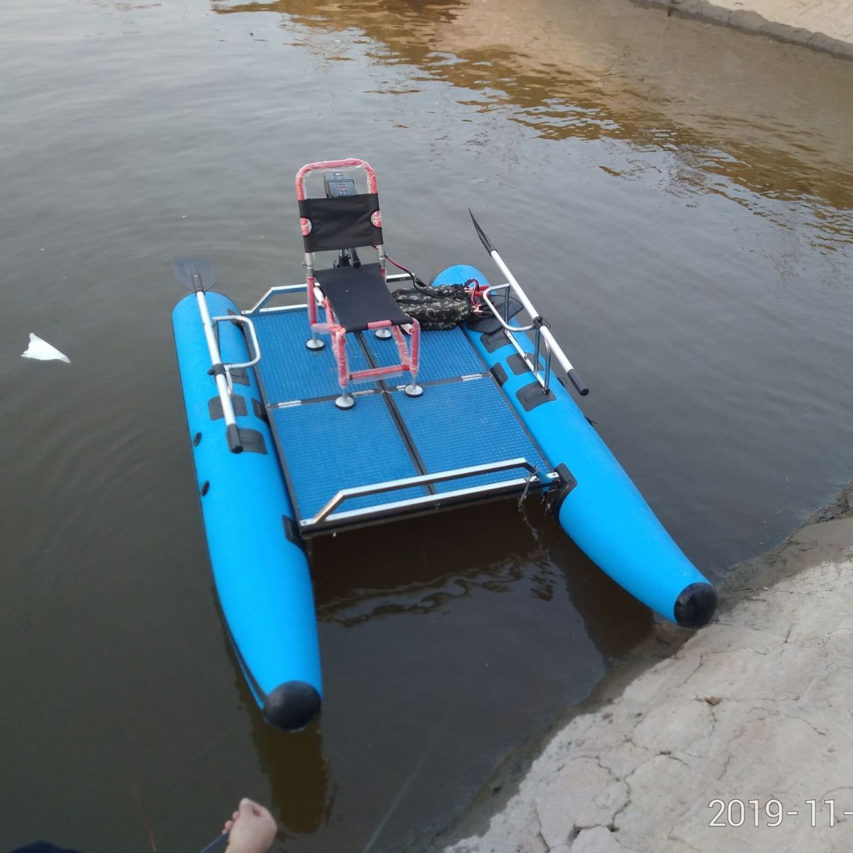 카타마란 루야 보트/뗏목 낚시 플랫폼/부유식 낚시 플랫 - Fishing Kayak Pedal Drive 리뷰 및 가격