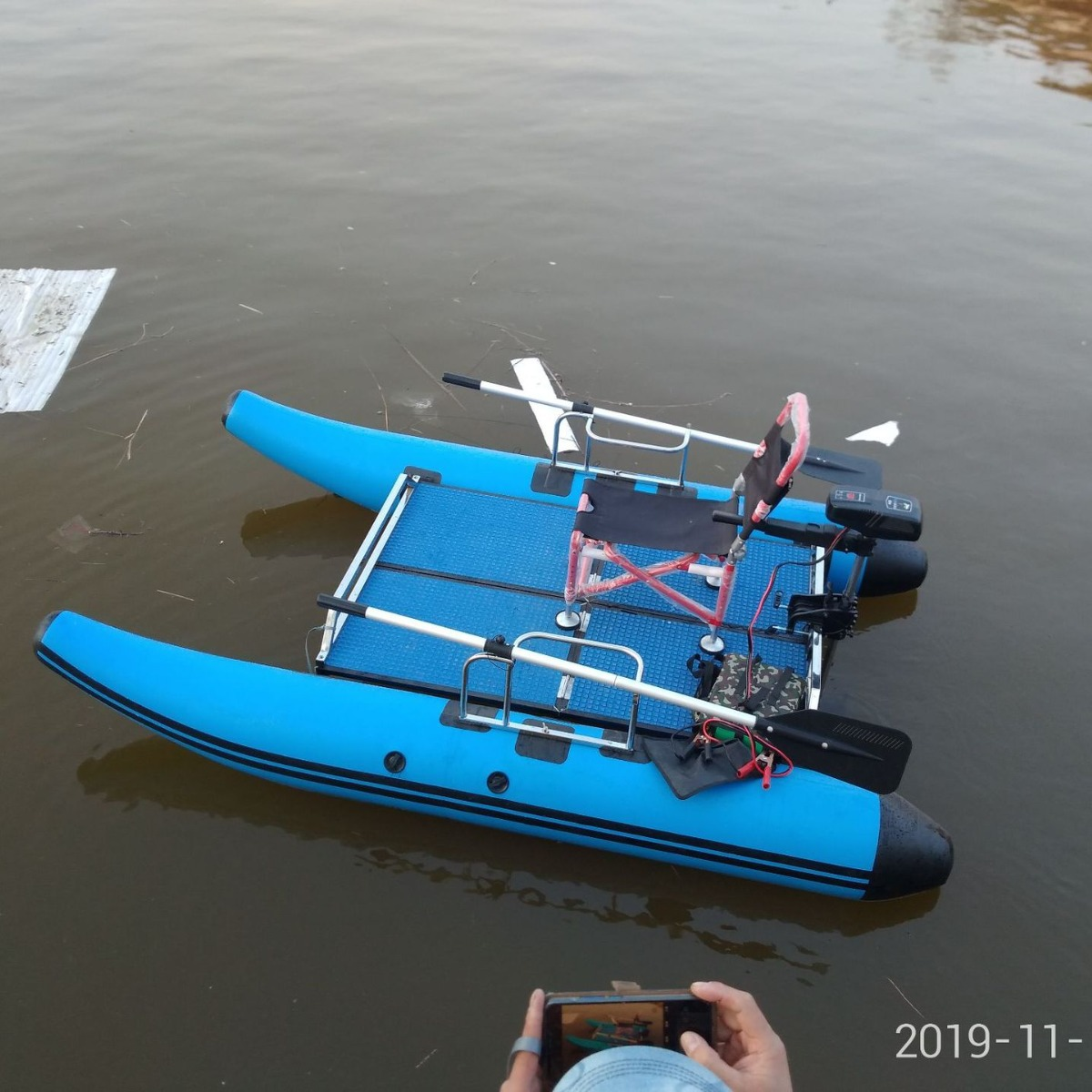 카타마란 루야 보트/뗏목 낚시 플랫폼/부유식 낚시 플랫 - Fishing Kayak Pedal Drive 리뷰 및 가격