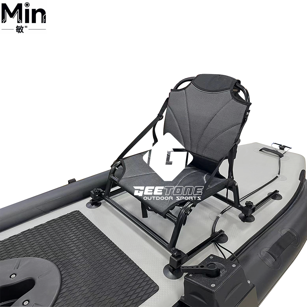 1000D PVC 풍선식 페달 드라이브 카약 GeeTo - Fishing Kayak Pedal Drive 리뷰 및 가격