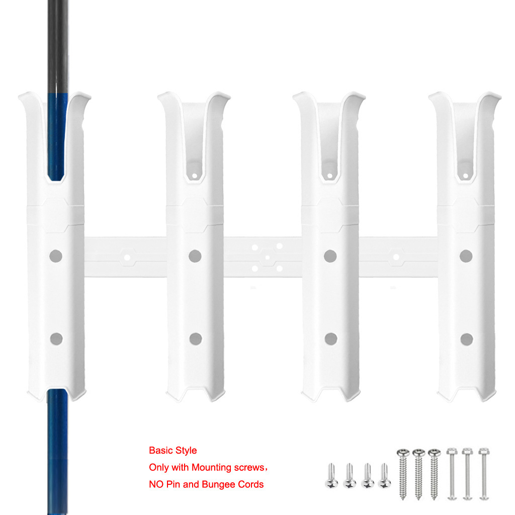 조절 가능한 4단 플라스틱 낚싯대 홀더 보트 낚싯대 랙 - Fishing Kayak Rod Holder 리뷰 및 가격