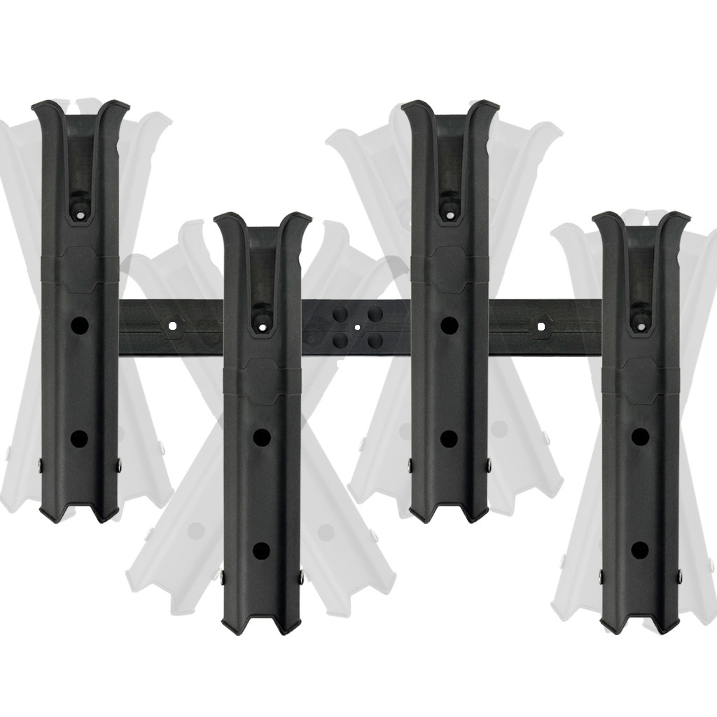 조절 가능한 4단 플라스틱 낚싯대 홀더 보트 낚싯대 랙 - Fishing Kayak Rod Holder 리뷰 및 가격